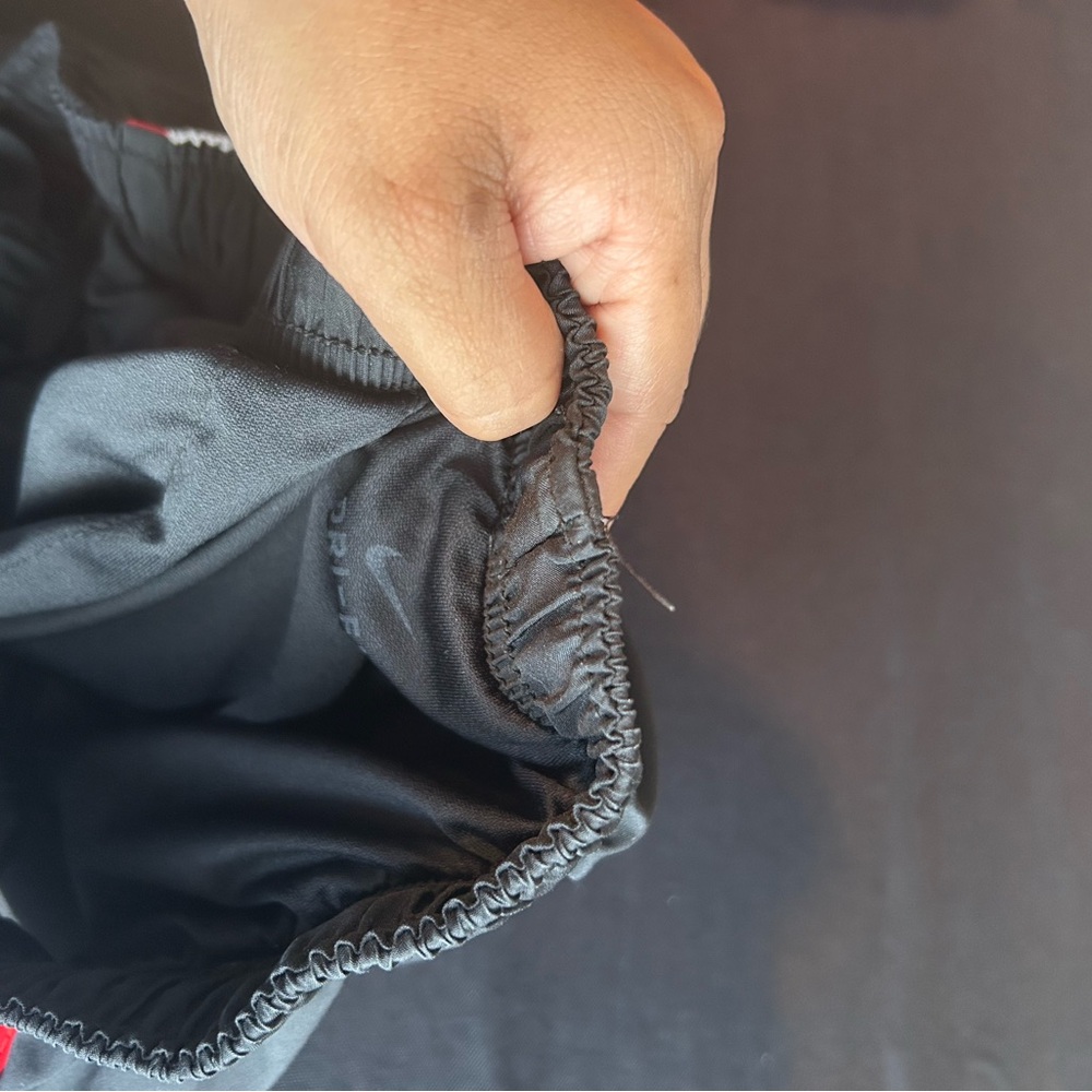 Nike Black and Red Athletic Shorts - Picture 13 of 15